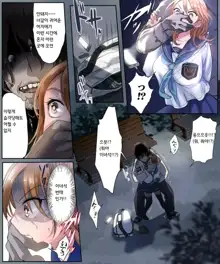 Yararetara Otoko ni Modorenaku Naru TS Musume ga Rape Ma ni Osowarete, Shojo o Mamorou to Hisshi ni Kobikobi Suru Ohanashi | 범해지면 남자로 돌아갈 수 없게 되는 TS녀가 강간마에게 습격당해, 처녀를 지키려고 필사적으로 아첨하는 이야기, 한국어