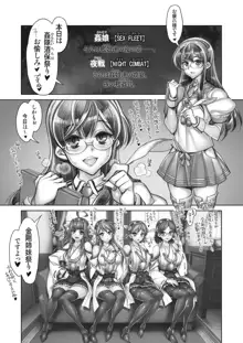 全艦本以外の姦これ総集編, 日本語