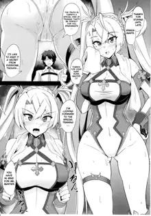 Bradamante to Himitsu no Tokkun | Secret Special Training with Bradamante, English