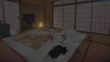 Onsen Ryokan nite Kanojo to Nemurenai Yoru, Anmoku no Ryoukai de Hajimaru Sex, Français