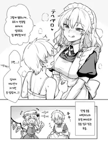 Sakuya-san ga Arawareta! | 사쿠야씨가 나타났다!, 한국어