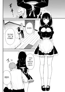 Maid Kyouiku. 2 -Botsuraku Kizoku Rurikawa Tsubaki- | 메이드 교육. 2 -몰락귀족 루리카와 츠바키-, 한국어