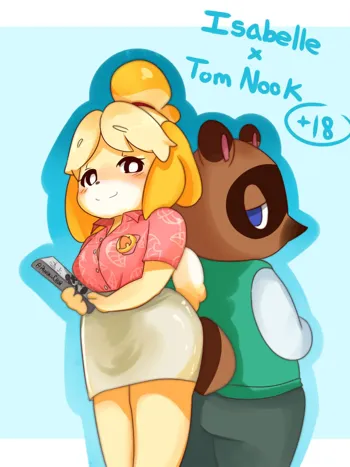 Isabelle X Tom Nook, Português