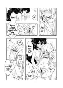 Futanari Onee-san to Onnanoko ga 1&2 | The Futanari Onee-san and the Young Girl's Naughty Story 1&2, English