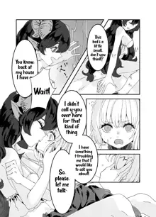 Futanari Onee-san to Onnanoko ga 1&2 | The Futanari Onee-san and the Young Girl's Naughty Story 1&2, English