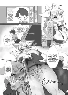 Uchi no Kemo Maid Hatsujouki no you desu | It Seems My Fox Girl Maid Is In Heat, English