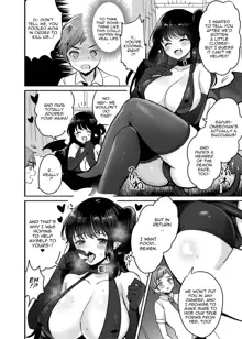 OneSuccu ~Onee-chan wa Dosukebe Succubus~ | OneSuccu ~Onee-chan Is a Lewd Succubus~, English