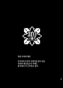 Seika Jogakuin Koutoubu Kounin Sao Oji-san Soushuuhen | 세이카 여학원 고등부 공인 남창 아저씨 총집편, 한국어