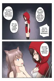 Little Red Riding Hood, English