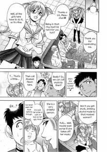 Catfight Go Go Ch. 1-6, English