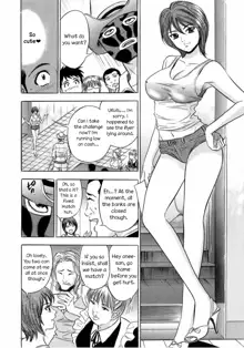 Catfight Go Go Ch. 1-6, English