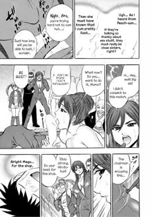 Catfight Go Go Ch. 1-6, English