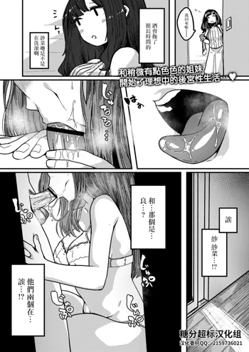 Love Hame sisters Ch. 1, 中文