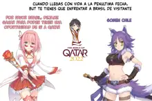 Pink-gami no Onnanoko wa..., Español