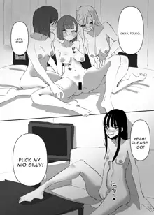 Yuri, Sakimidareru 3 | Rampant Yuri Bloom 3, English