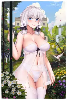 ROYAL GARDEN - Azure Lane Fanbook - HMS Illustrious, English