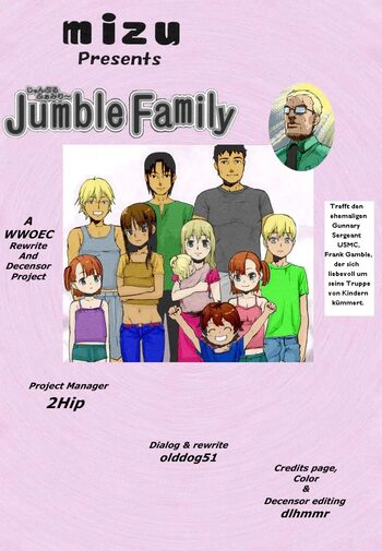 Jumble Family, Deutsch