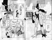 Super DNA Frogmen Fighters Vol.01, 中文