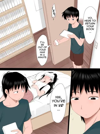 Heya ni Ani ga Iru Koto o Shirazu VR Onanie o Suru Imouto no Ohanashi | This Little Sister Fapping in VR is Oblivious to Her Big Brother's Arrival