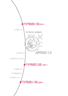 TSF Monogatari Append 1.0 (decensored), 中文