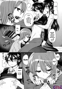 Futanari! Oshioki Time ~Shounen Shoujo Soushitsu-Hen~ | Futanari! Punishment Time 1+2+3+4+5+6, Português