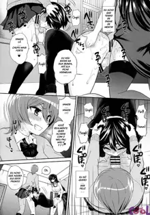 Futanari! Oshioki Time ~Shounen Shoujo Soushitsu-Hen~ | Futanari! Punishment Time 1+2+3+4+5+6, Português