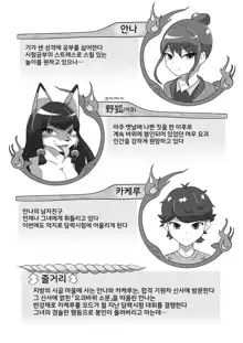 Kitsunetsuki Zenpen | 여우에게 홀리다 전편, 한국어