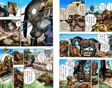 SBR(彪马野郎,JOJO的奇妙冒险第七部彩版)中文翻译第01卷, 中文