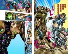 SBR(彪马野郎,JOJO的奇妙冒险第七部彩版)中文翻译第01卷, 中文