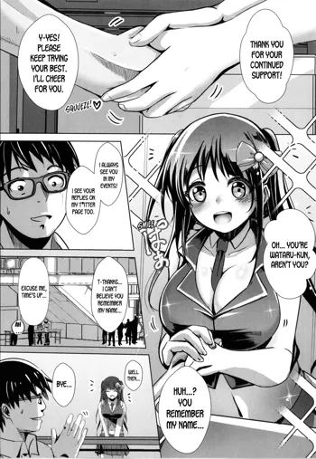 Even if You Turn Into a Perverted Idol..., English