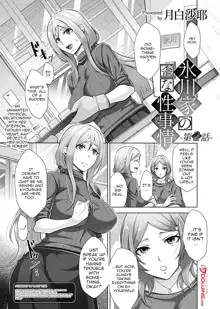 Hikawake no Ibitsu na Seijijou Ch. 2 | Hikawa Houshold's Distorted Sexual Relationships 2, English