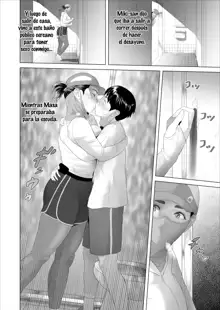 Kinjo Yuuwaku Boku ga Tonari no Okaa-san to Konna Koto ni Nacchau Hanashi 3 | Neighborhood Seduction This Is What Happened With The Mother Next Door 3, Español