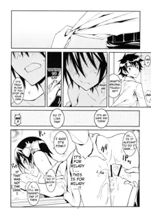 Nisenisekoi, English