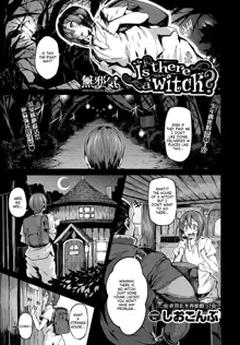 Is there a witch?, English