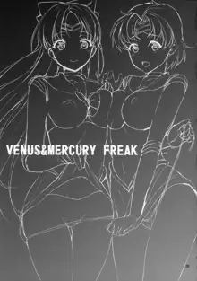 VENUS&MERCURY FREAK, English