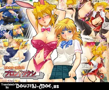 Blonde Zukushi | All Blondes, English