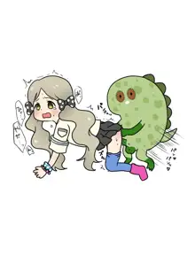 ミリえっちイラスト本, 日本語