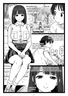 Kouen no Bench ni Suwatteru Kirei na Onee-san ga Boku ni "Ochinchin o Misete" to Itte Kuru no de... | A Pretty Onee-San, that's sitting on a Bench in the Park...suddenly says to Me: [Show Me Your Dick]., English