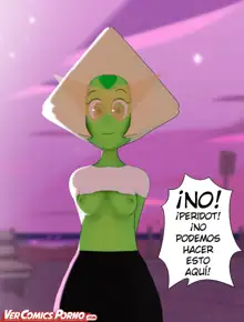 Peridot's Job Interview, Español