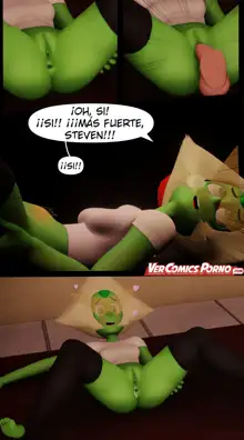 Peridot's Job Interview, Español