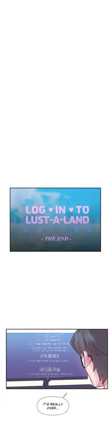 Log in to Lust-a-land, English