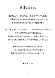 東方夜話。, 日本語