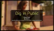 Dinner-Kun - Big In public, 日本語