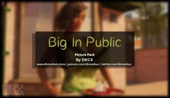 Dinner-Kun - Big In public, 日本語