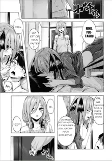 Hentai Gotoubun no hanayome, Français