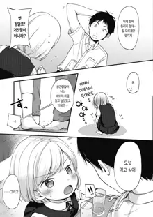 Kokoro ga Yomeru Kare to, Ecchi na Mousou o Suru Kanojo. |마음을 읽을 수 있는 그와, 야한 망상을 하는 그녀, 한국어