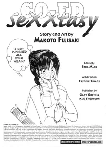 CO-ED Sexxtasy 5, English