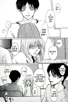 Kimi to Watashi no Renai Jijou Half a sleep, 한국어