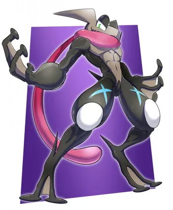 Evil Greninja × Goodra, English