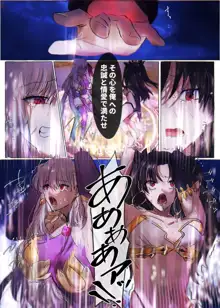 Fate/rewrite ～凛と桜がサーヴァント化洗脳される本～, 日本語